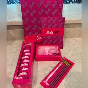 Barbie the Movie x Zara Office Set